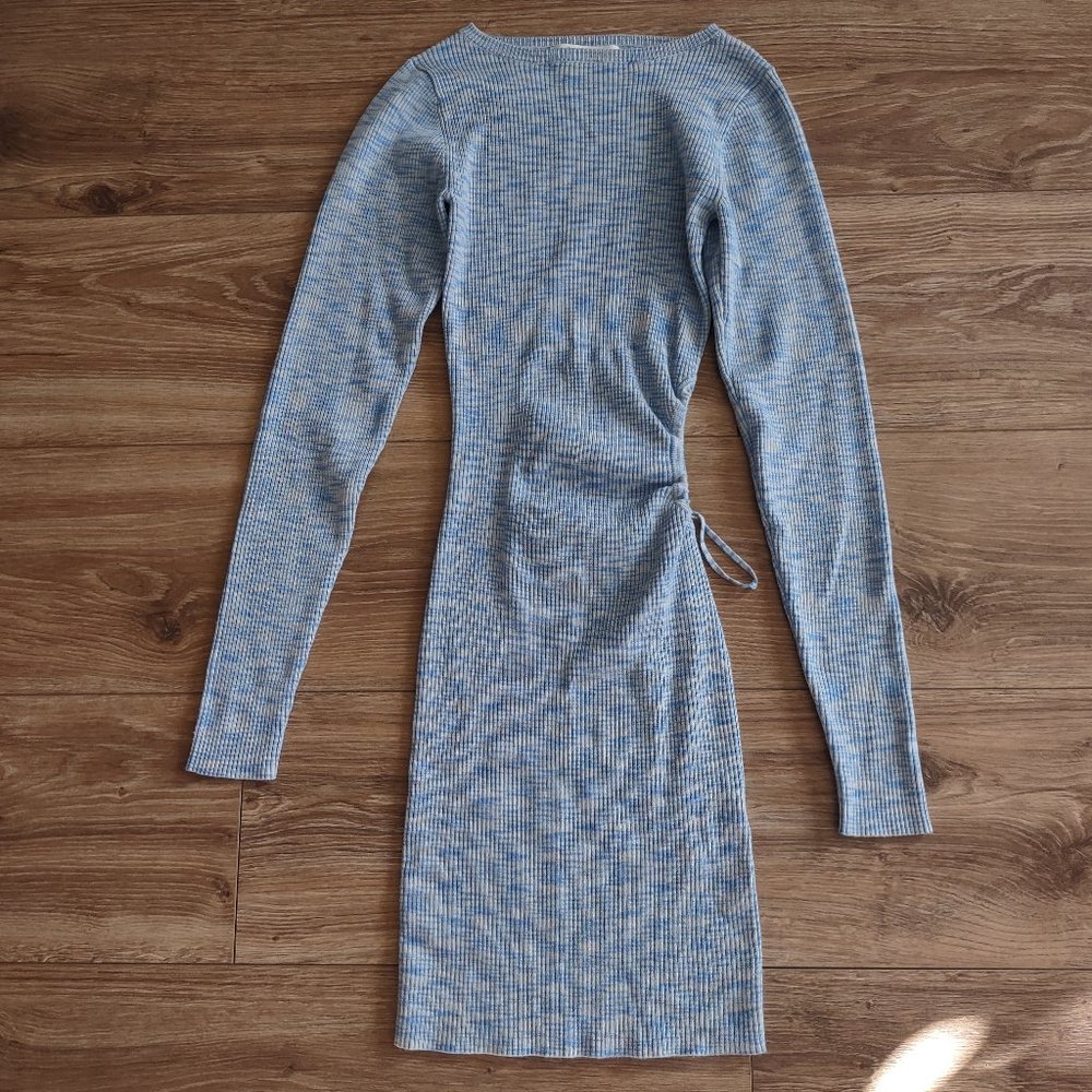 4th and Reckless Long Sleeve Knit Mini Dress